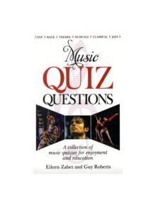 Music Quiz Questions - 9780572035716