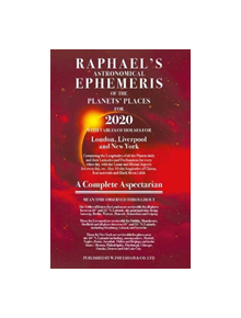 Raphael's Ephemeris 2020 - 9780572047801