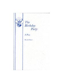 The Birthday Party - 9780573010422