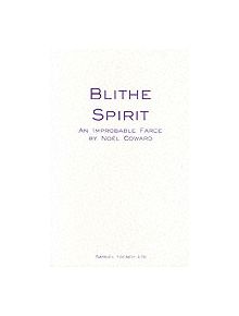 Blithe Spirit - 9780573010446