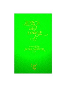 Lettice and Lovage - 9780573018237