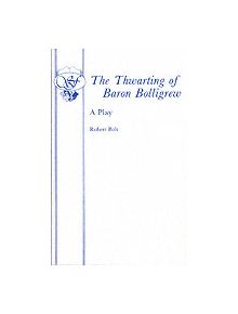 The Thwarting of Baron Bolligrew - 9780573050206