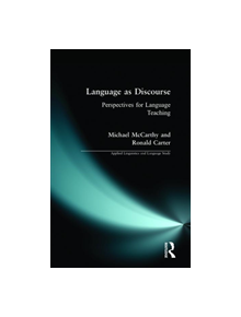 Language as Discourse - 9780582084247