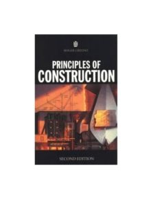 Principles of Construction - 9780582230866