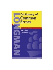 Longman Dictionary of Common Errors New Edition - 9780582237520