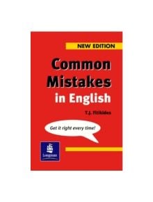 Common Mistakes in English New Edition - 9780582344587