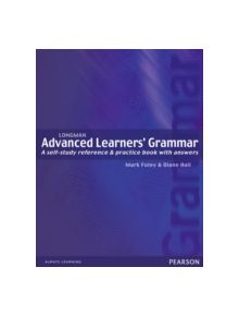 Longman Advanced Learners' Grammar - 9780582403833