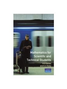 Mathematics for Scientific and Technical Students - 9780582413887