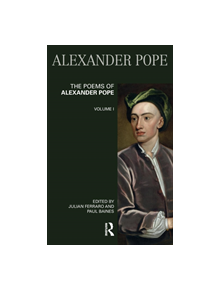 The Poems of Alexander Pope: Volume One - 9780582423411