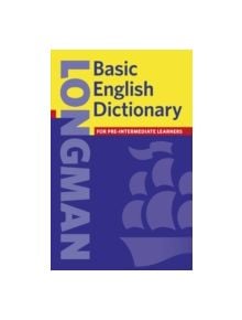 Basic English Dictionary 3rd Edition - 9780582438507