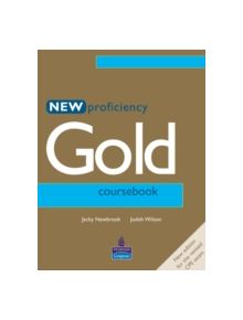 New Proficiency Gold Course Book - 9780582507272