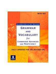 Grammar & Vocabulary CAE & CPE Workbook With Key New Edition - 9780582518216