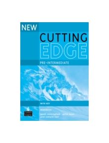 New Cutting Edge Pre-Intermediate Workbook with Key - 9780582825116