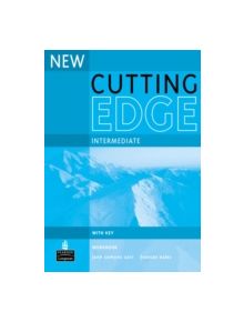 New Cutting Edge Intermediate Workbook with Key - 9780582825208