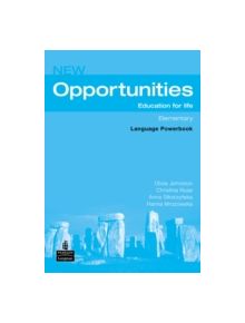 Opportunities Global Elementary Language Powerbook NE - 9780582854109