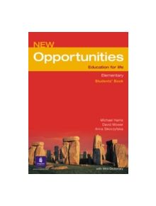 Opportunities Global Elementary Students' Book NE - 9780582854116