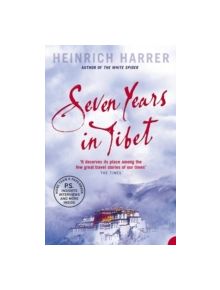 Seven Years in Tibet - 9780586087077