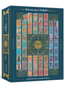 The Illuminated Tarot Puzzle : A Meditative 1000P - Random House USA Inc - 9780593234860