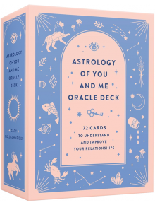 Astrology of You and Me Oracle Deck - Gary Goldschneider - Ten Speed Press - 9780593579305