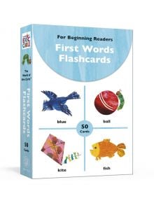 The World of Eric Carle First Words Flashcards - Eric Carle - Момиче, Момче - Random House USA Inc - 9780593582435