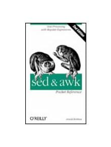 sed & awk Pocket Reference - 9780596003524