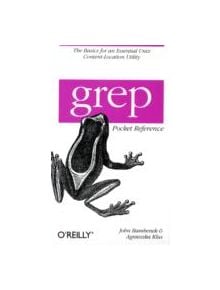 grep Pocket Reference - 9780596153601