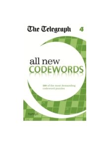 The Telegraph All New Codewords 4 - 9780600629368