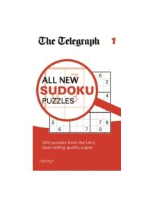 The Telegraph All New Sudoku Puzzles 1 - 9780600629443