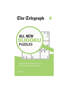 The Telegraph All New Sudoku Puzzles 6 - 9780600631149