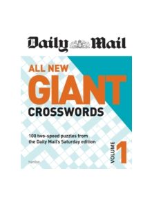 Daily Mail All New Giant Crosswords 1 - 9780600632696