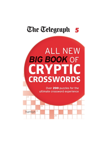 The Telegraph: All New Big Book of Cryptic Crosswords 5 - 9780600633150