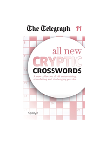 The Telegraph: All New Cryptic Crosswords 11 - 9780600634409