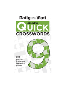 Daily Mail All New Quick Crosswords 9 - 9780600634959