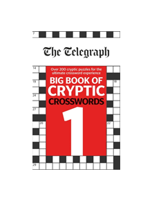 The Telegraph Big Book of Cryptic Crosswords 1 - 9780600635192