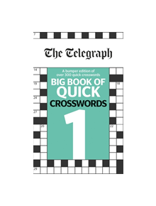 The Telegraph Big Book of Quick Crosswords 1 - 9780600635222