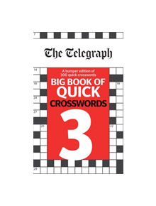 The Telegraph Big Book of Quick Crosswords 3 - 9780600635543