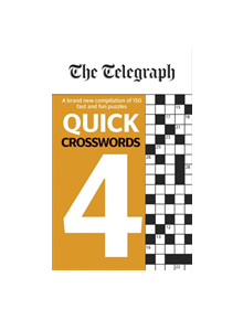 The Telegraph Quick Crosswords 4 - 9780600635550