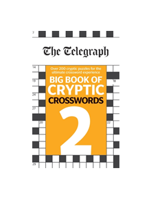 The Telegraph Big Book of Cryptic Crosswords 2 - 9780600635567