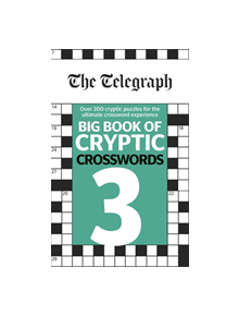 The Telegraph Big Book of Cryptic Crosswords 3 - 9780600635574