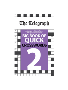 The Telegraph Big Book of Quick Crosswords 2 - 9780600635581