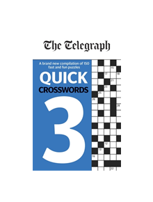 The Telegraph Quick Crosswords 3 - 9780600635598