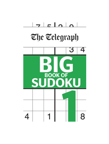 The Telegraph Big Book of Sudoku 1 - 9780600635604