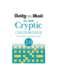 Daily Mail All New Cryptic Crosswords 10 - 9780600635659