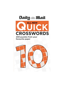 Daily Mail All New Quick Crosswords 10 - 9780600635666