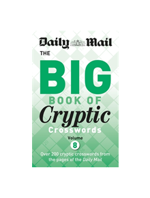 Daily Mail Big Book of Cryptic Crosswords 8 - 9780600635673