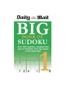 Daily Mail Big Book of Sudoku 1 - 9780600635680