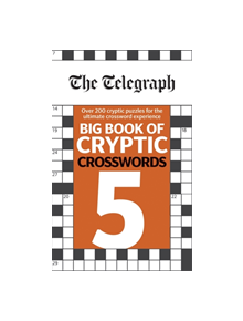 The Telegraph Big Book of Cryptic Crosswords 5 - 9780600636090