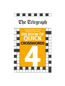 The Telegraph Big Book of Quick Crosswords 4 - 9780600636106