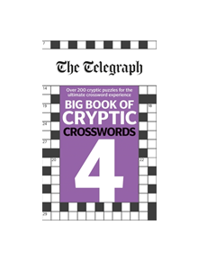 The Telegraph Big Book of Cryptic Crosswords 4 - 9780600636168