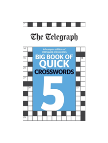 The Telegraph Big Book of Quick Crosswords 5 - 9780600636175